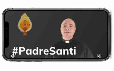 #PadreSanti