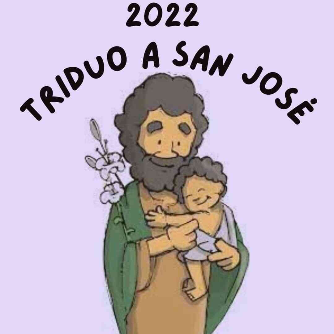 TRIDUO A SAN JOSÉ 2022