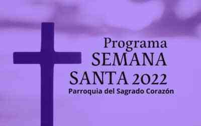 PROGRAMA SEMANA SANTA