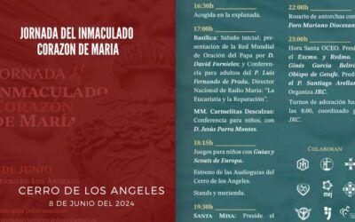 JORNADA DEL INMACULADO CORAZÓN DE MARÍA 2024
