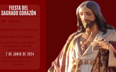 FIESTA DEL CORAZÓN DE JESÚS 2024