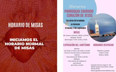 NUEVOS HORARIOS