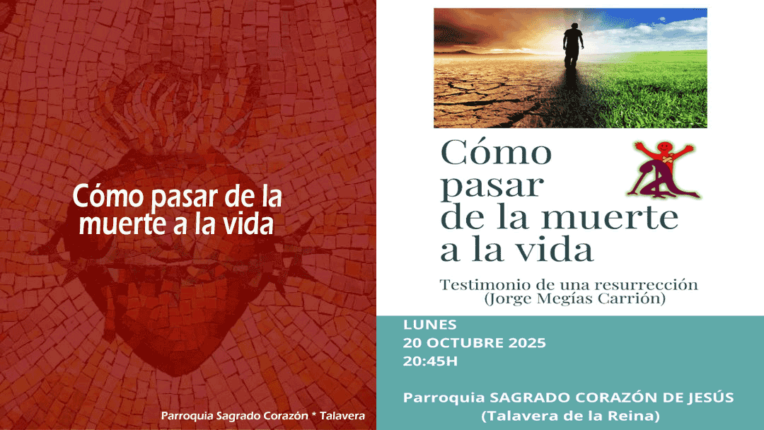 Como pasar de la muerte a la vida