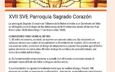 XVII Seminario de Vida en el Esíritu
