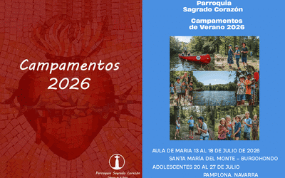 Campamentos 2026